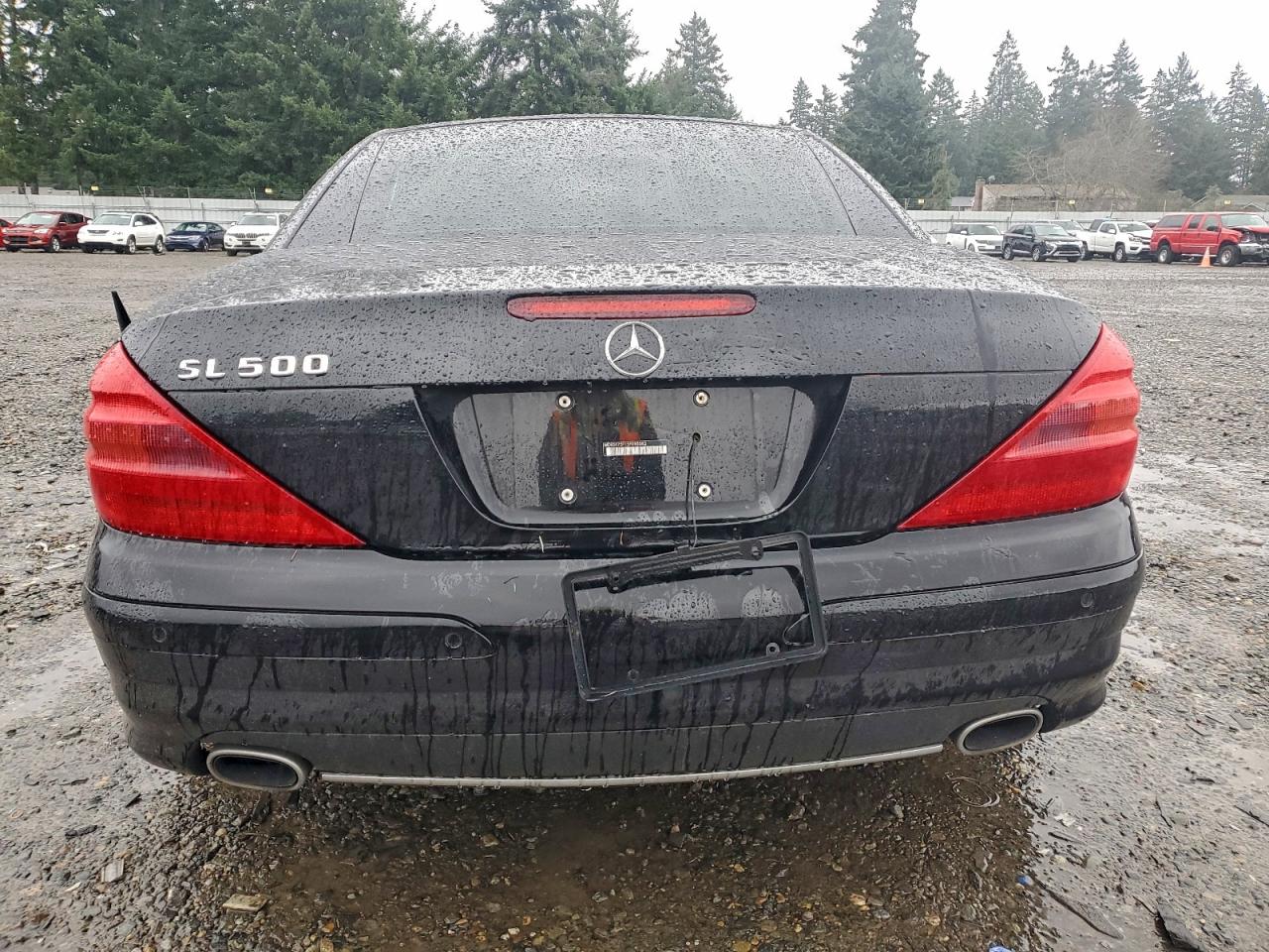 2005 MERCEDES-BENZ SL 500 photo 21