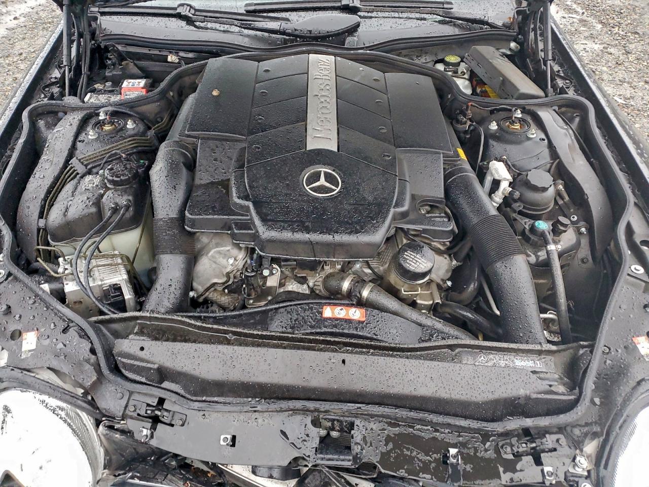 2005 MERCEDES-BENZ SL 500 photo 41