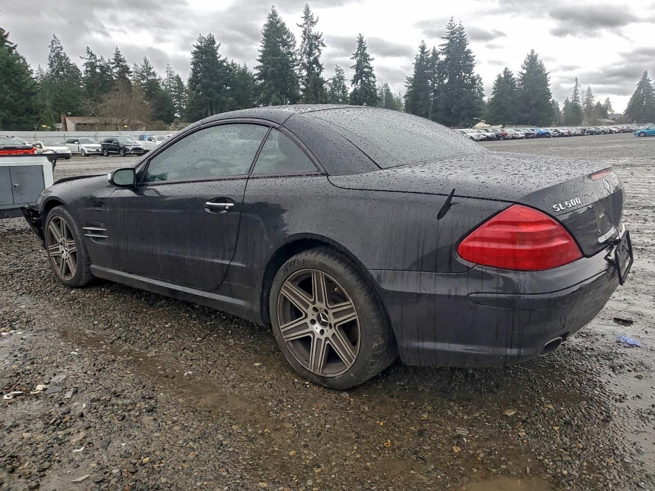 2005 MERCEDES-BENZ SL 500 photo 5
