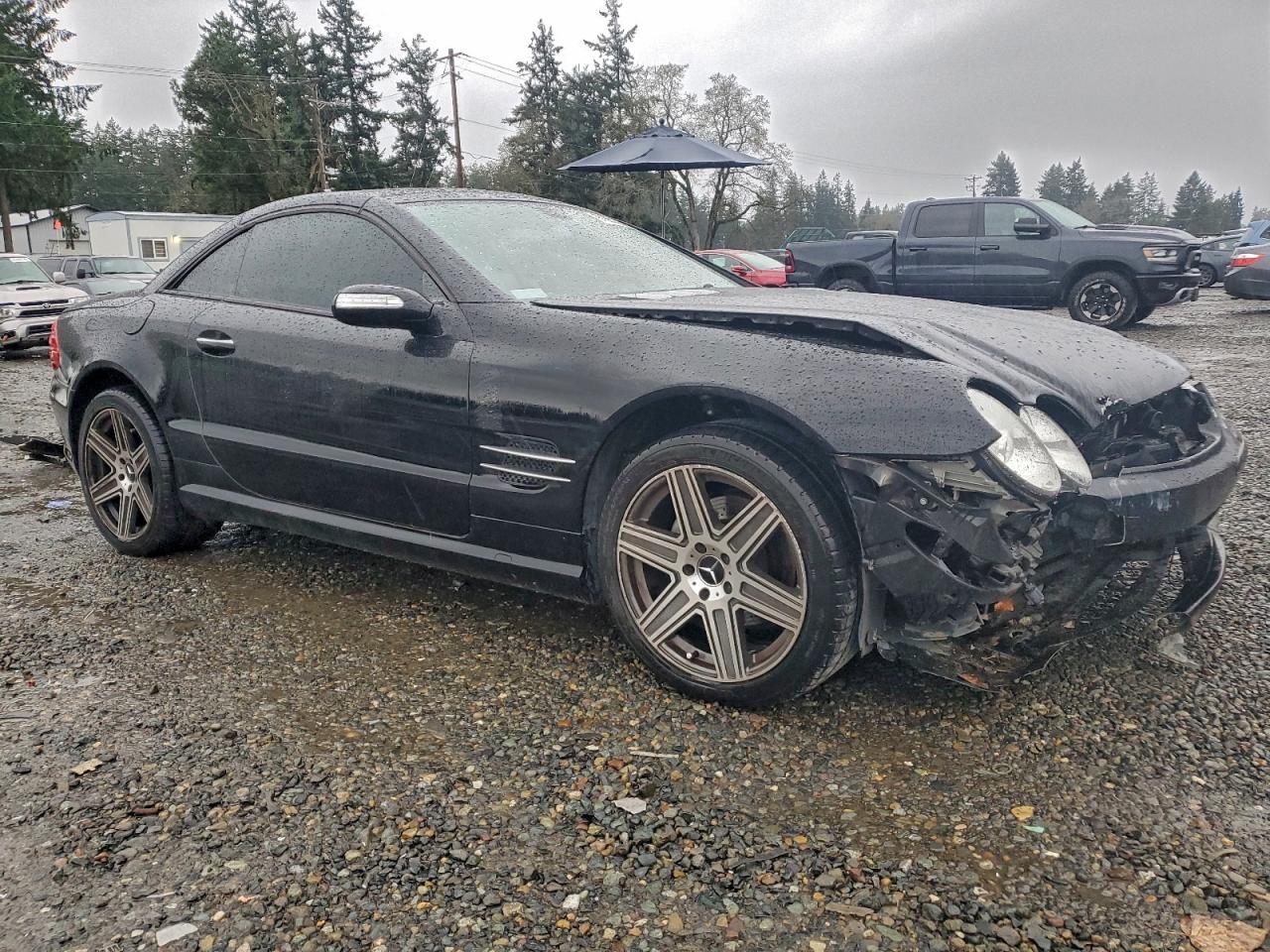 2005 MERCEDES-BENZ SL 500 photo 13