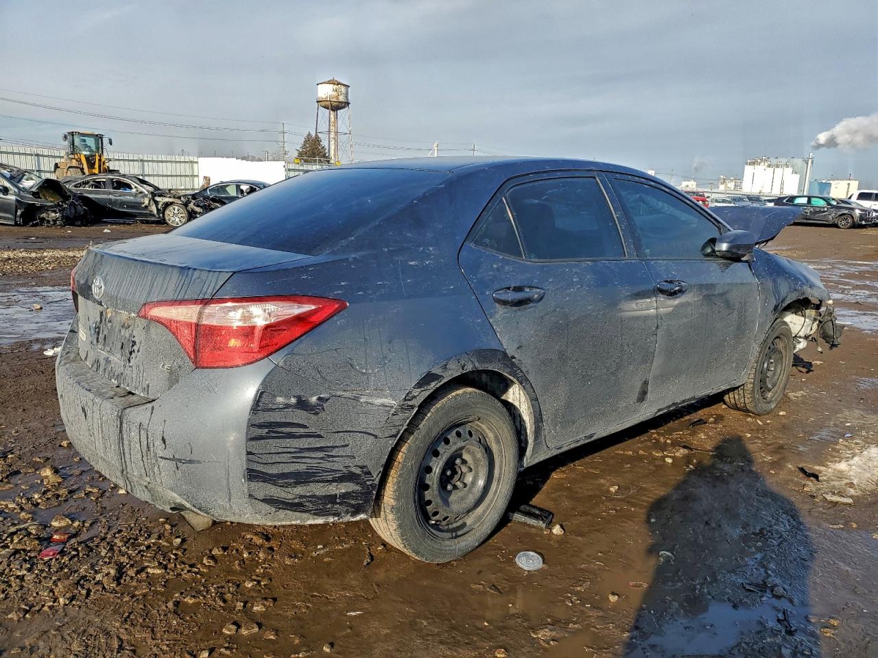 2017 TOYOTA COROLLA L photo 7