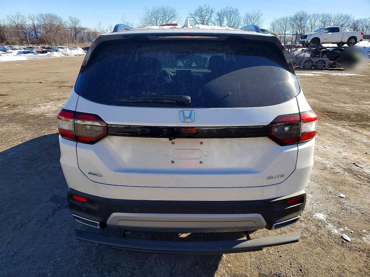 2025 HONDA PILOT ELITE photo 11