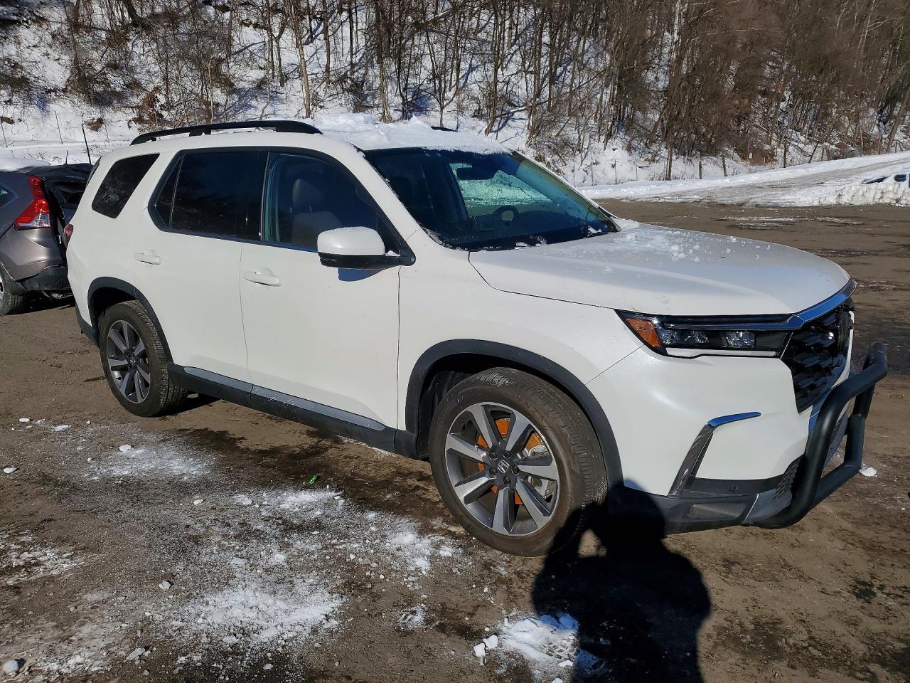 2025 HONDA PILOT ELITE photo 7