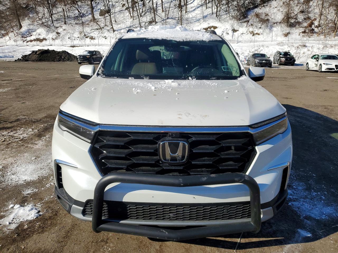 2025 HONDA PILOT ELITE photo 9
