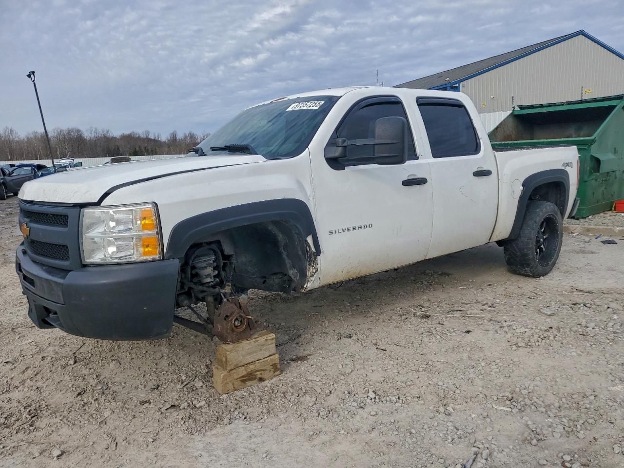 2013 CHEVROLET SILVERADO