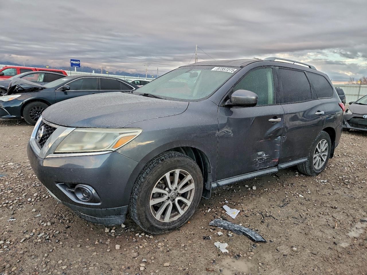 2013 NISSAN PATHFINDER