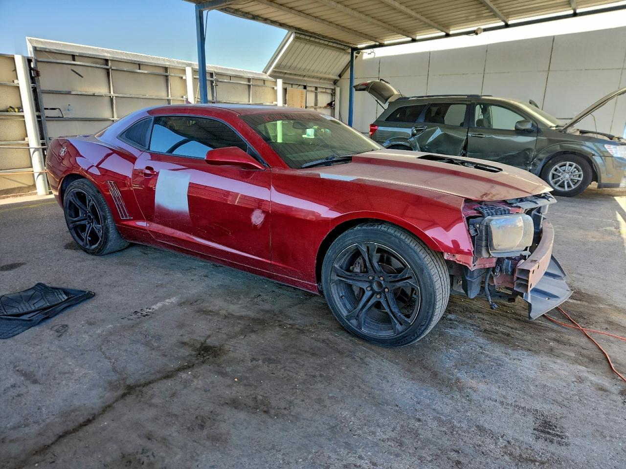 2013 CHEVROLET CAMARO 2SS photo 7
