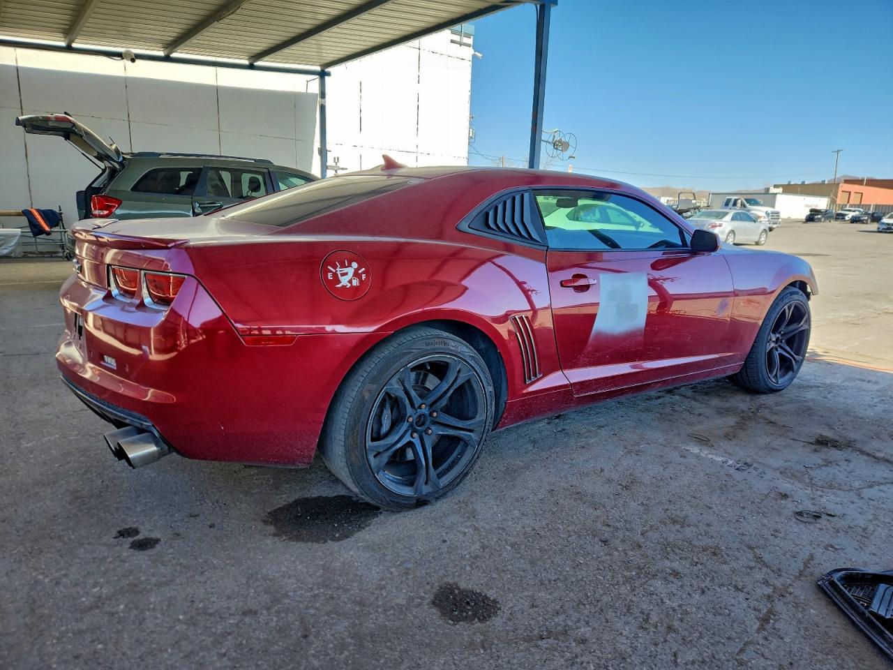 2013 CHEVROLET CAMARO 2SS photo 5
