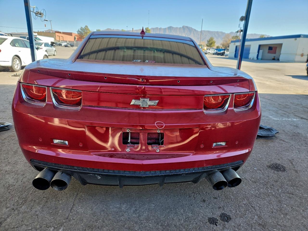 2013 CHEVROLET CAMARO 2SS photo 11