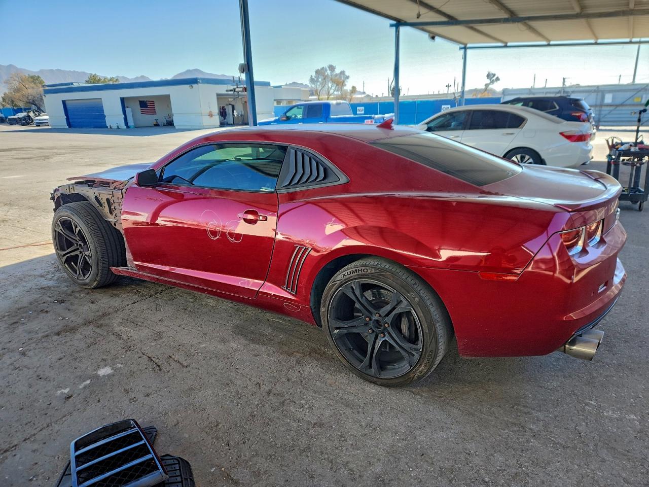 2013 CHEVROLET CAMARO 2SS photo 3