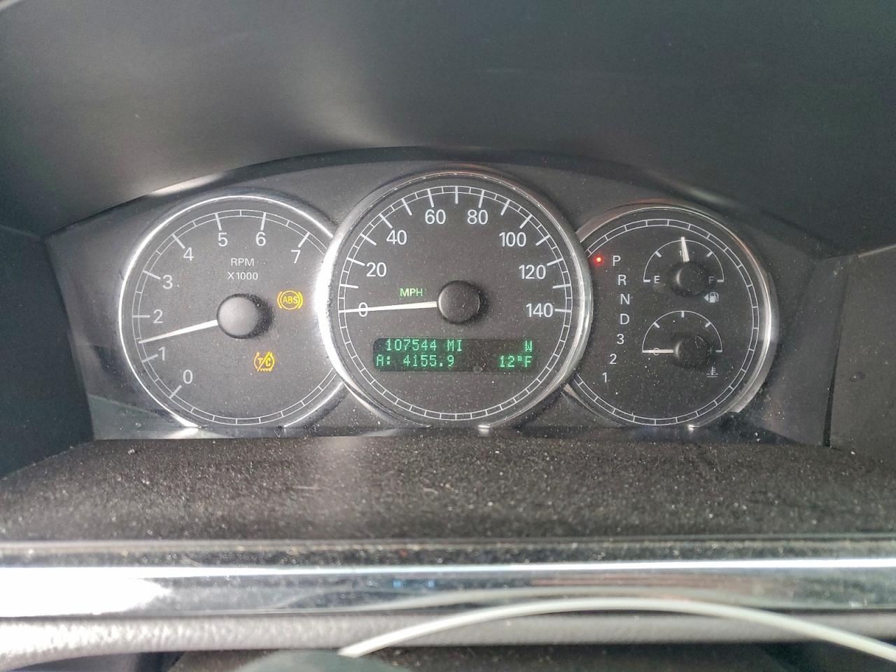 2006 BUICK LACROSSE CXL photo 9
