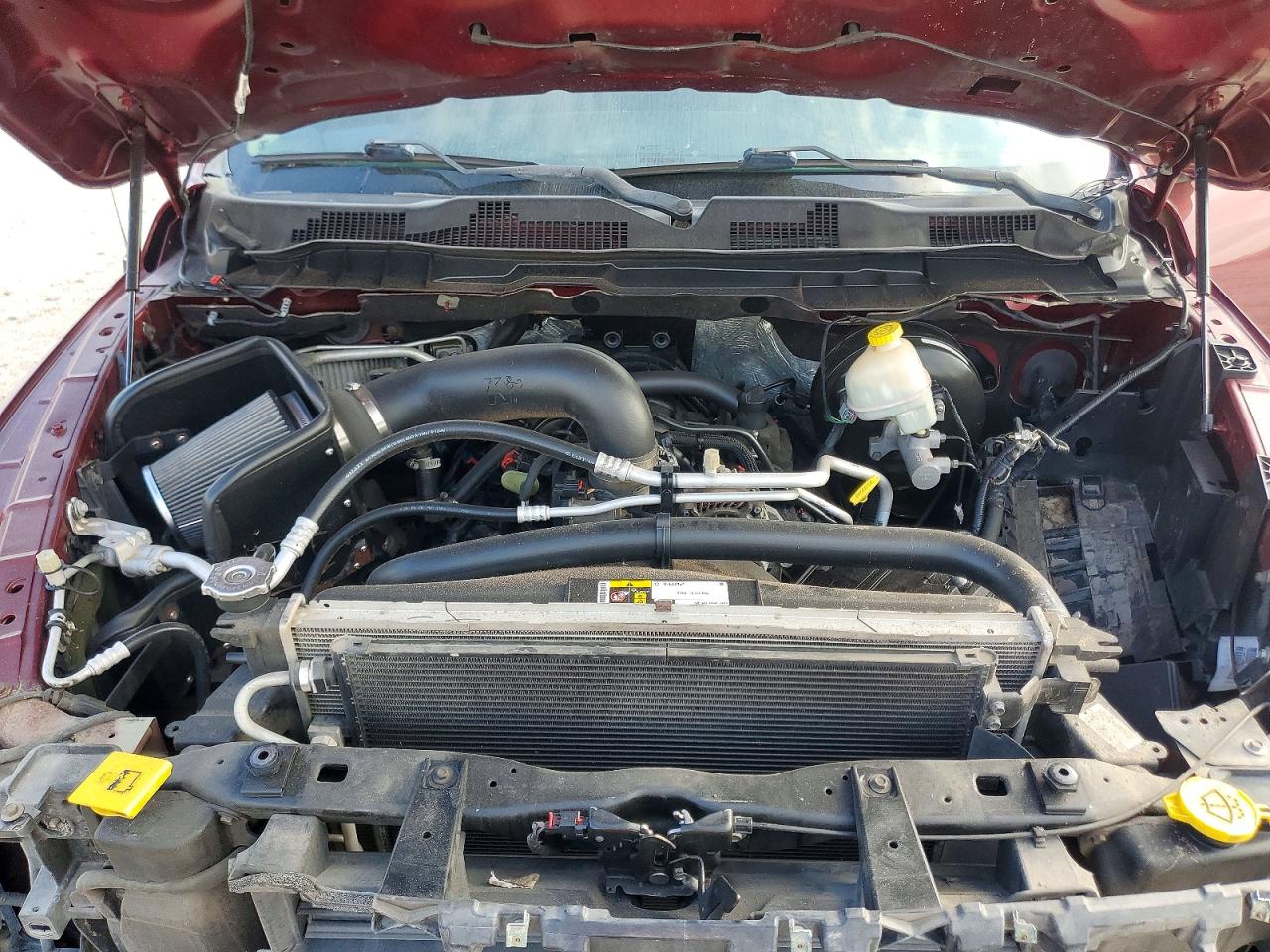 2016 RAM 1500 LARAMIE photo 11