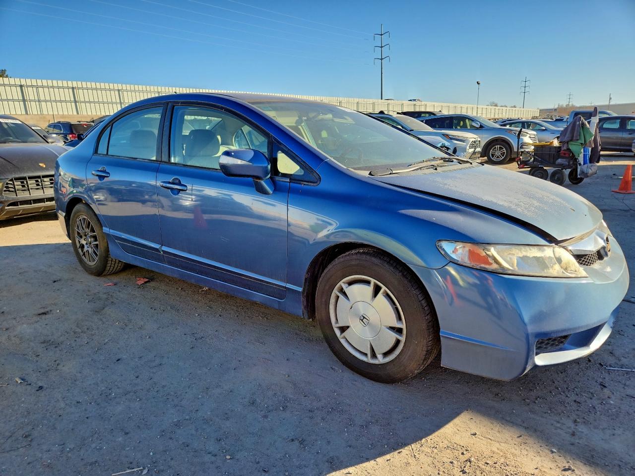 2009 HONDA CIVIC HYBRID photo 4