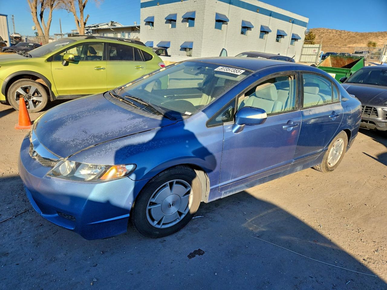 2009 HONDA CIVIC
