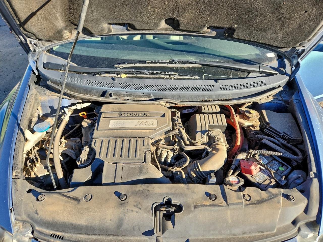 2009 HONDA CIVIC HYBRID photo 11