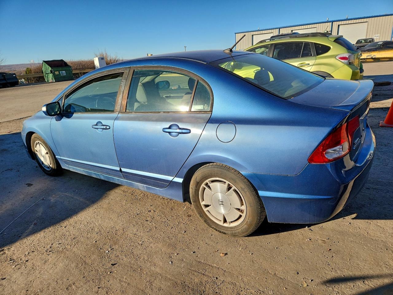 2009 HONDA CIVIC HYBRID photo 2