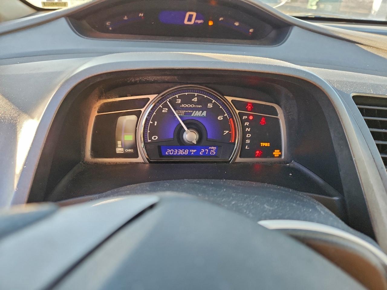 2009 HONDA CIVIC HYBRID photo 9
