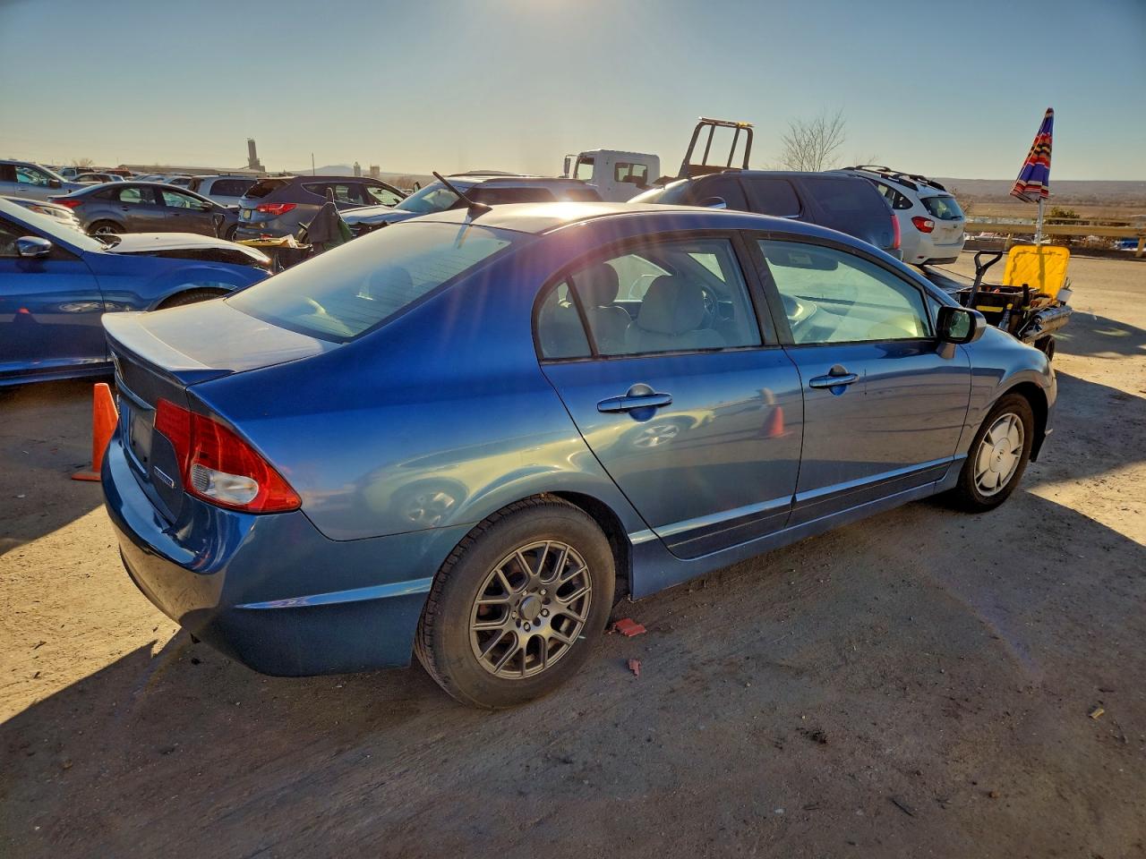2009 HONDA CIVIC HYBRID photo 3