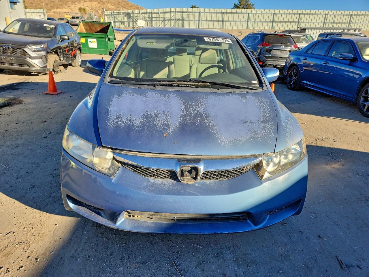 2009 HONDA CIVIC HYBRID photo 5