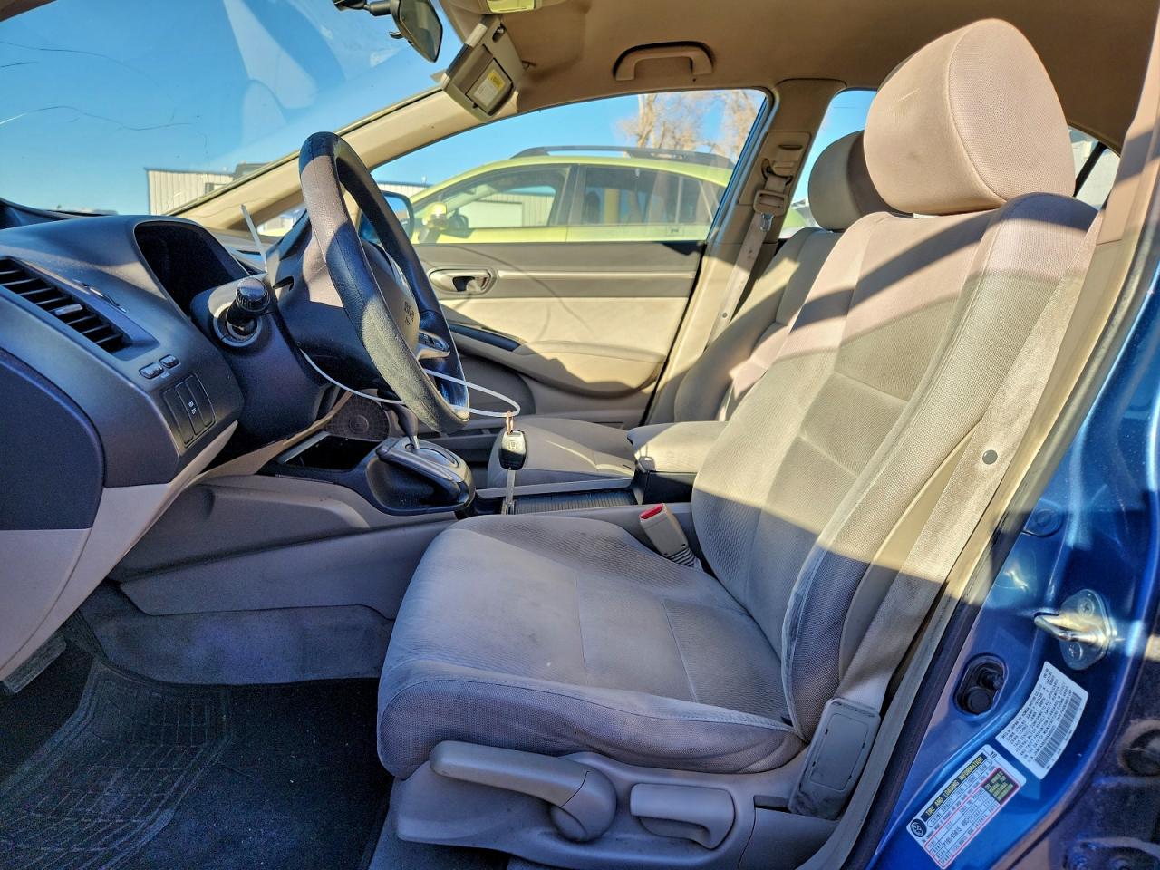 2009 HONDA CIVIC HYBRID photo 7