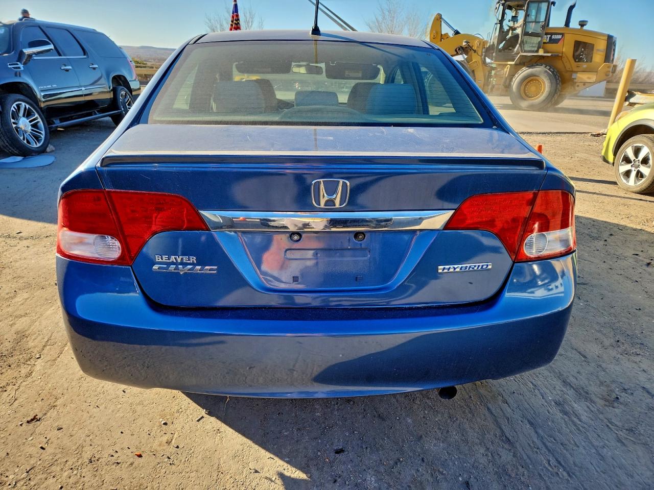 2009 HONDA CIVIC HYBRID photo 6