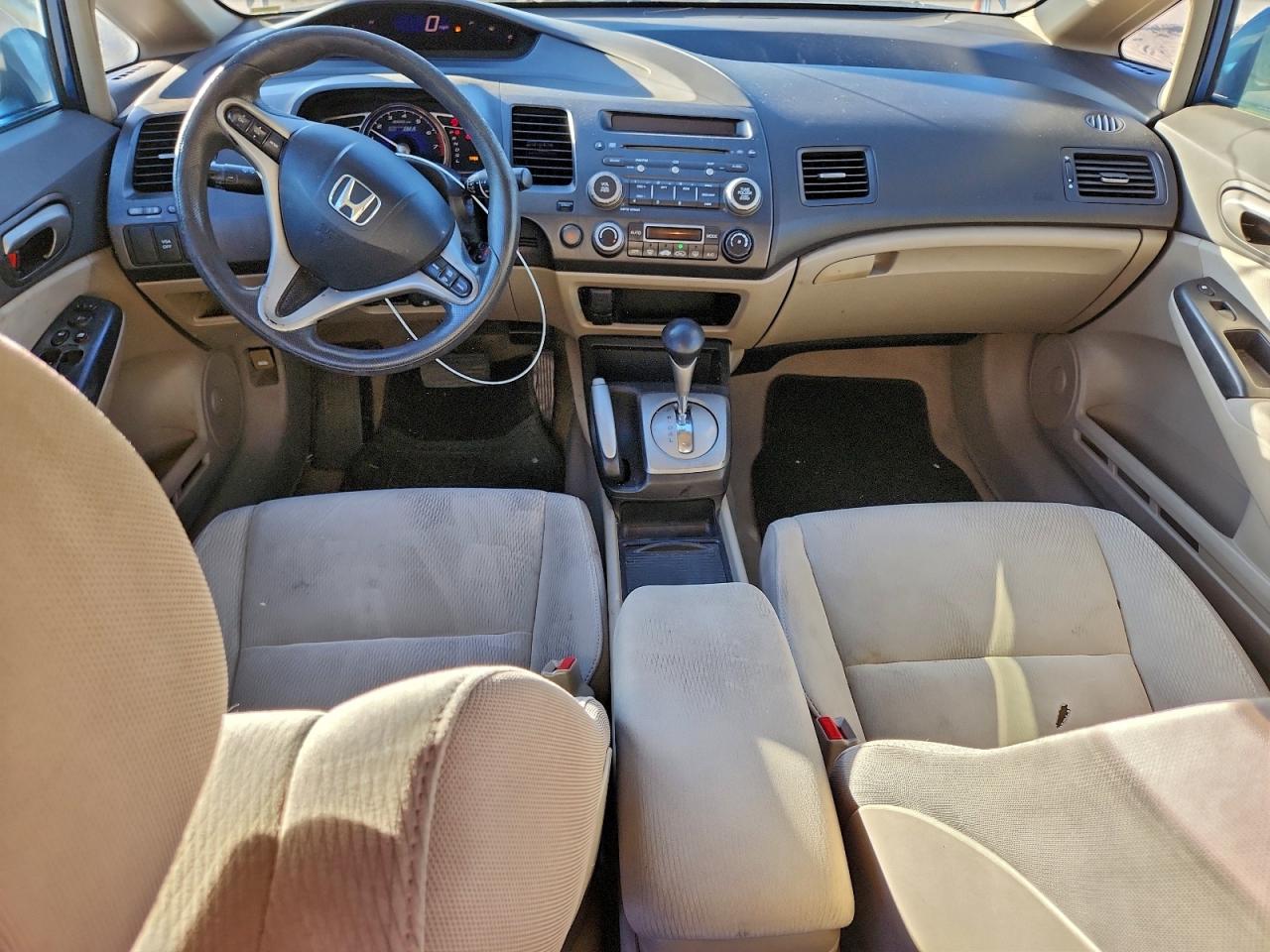 2009 HONDA CIVIC HYBRID photo 8