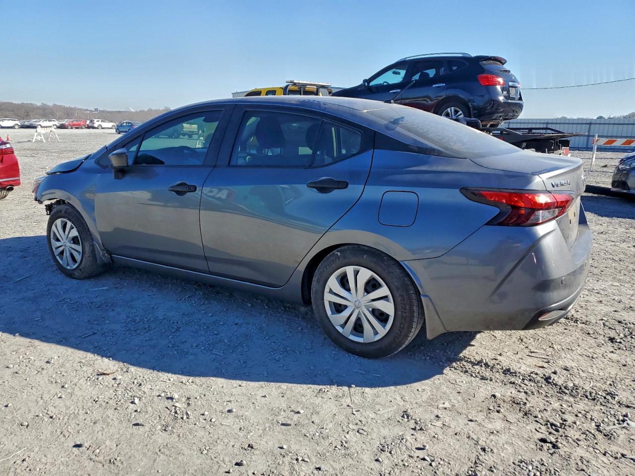 2020 NISSAN VERSA S photo 2