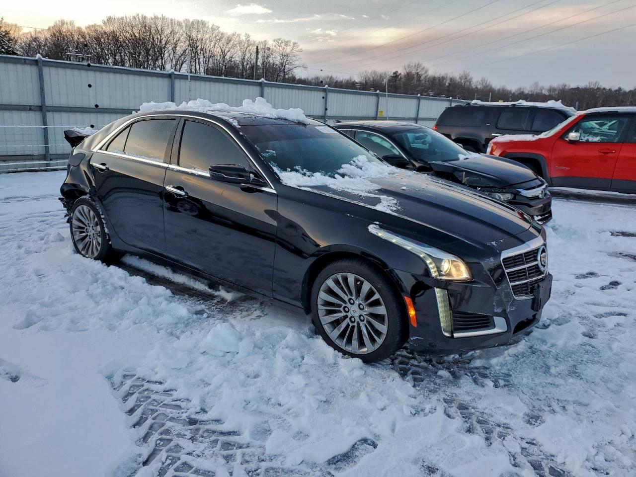 2014 CADILLAC CTS photo 10
