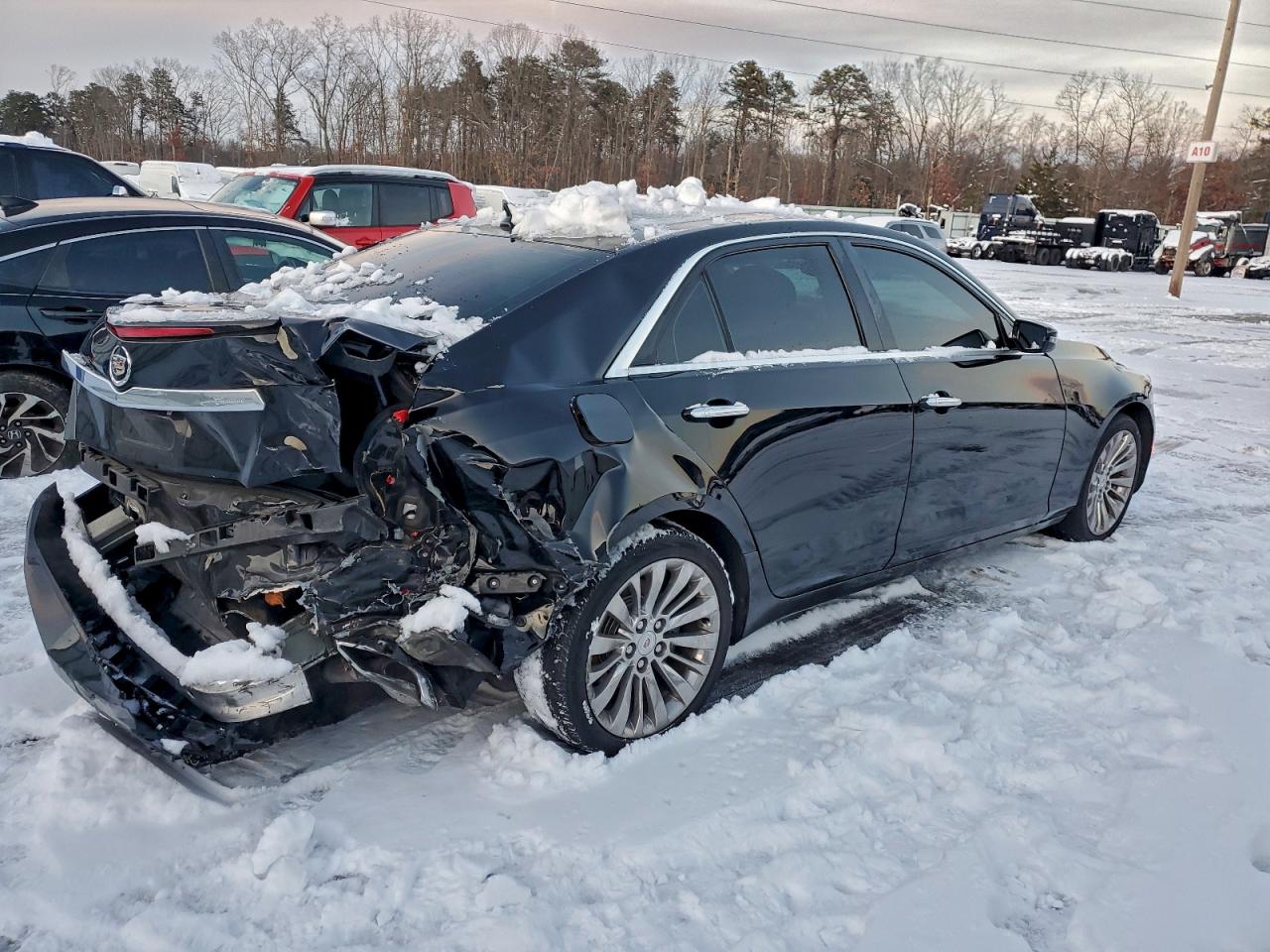 2014 CADILLAC CTS photo 7