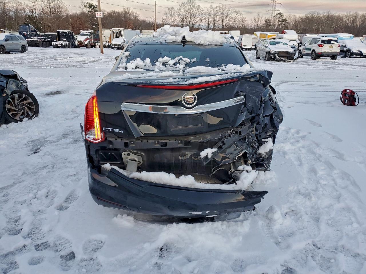 2014 CADILLAC CTS photo 16