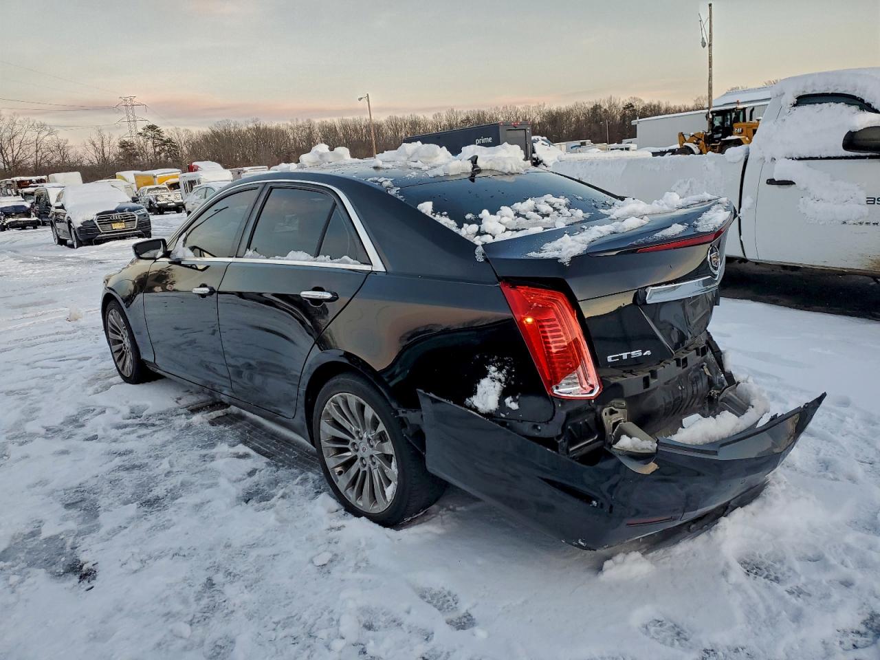 2014 CADILLAC CTS photo 4