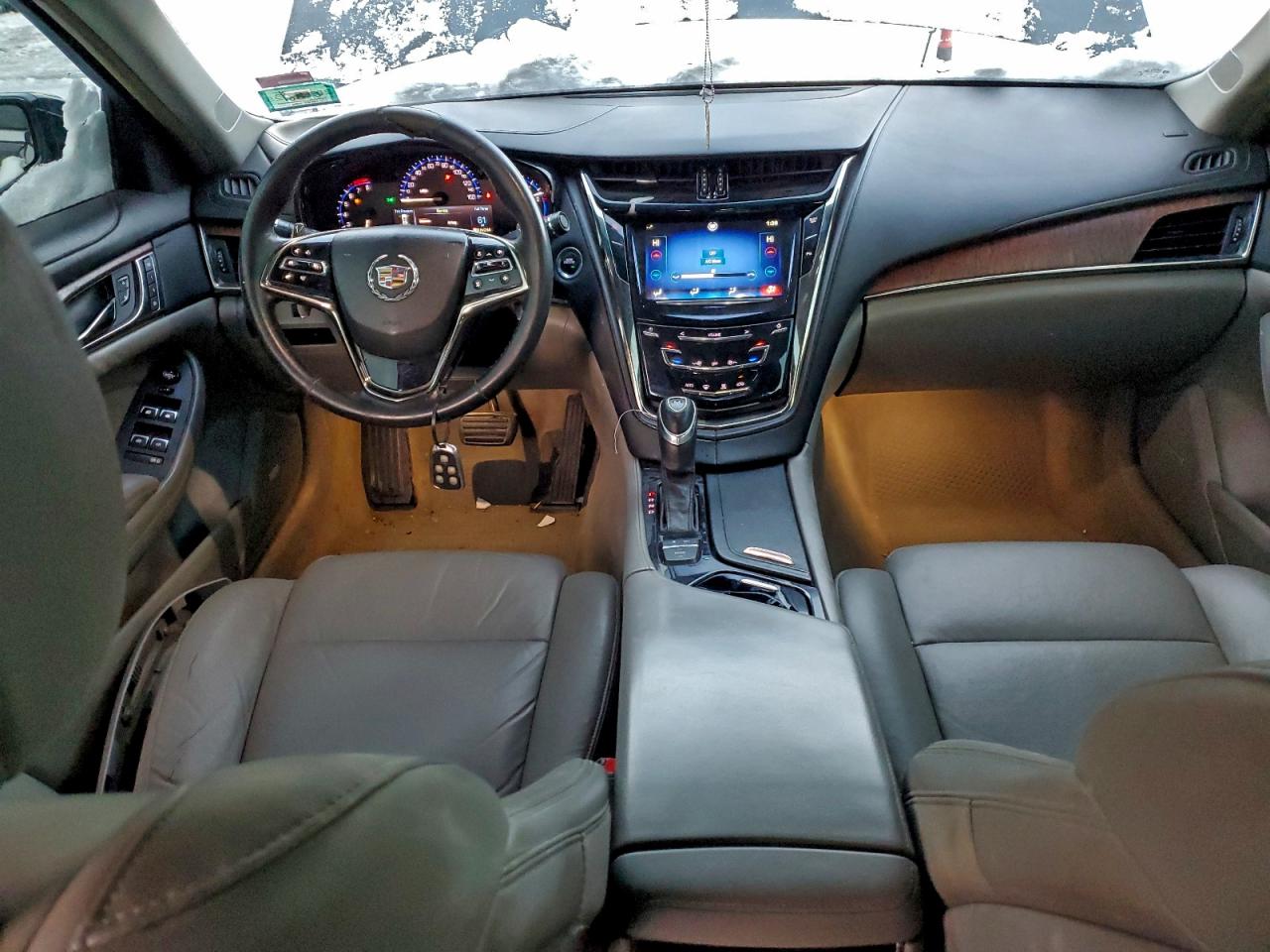 2014 CADILLAC CTS photo 22