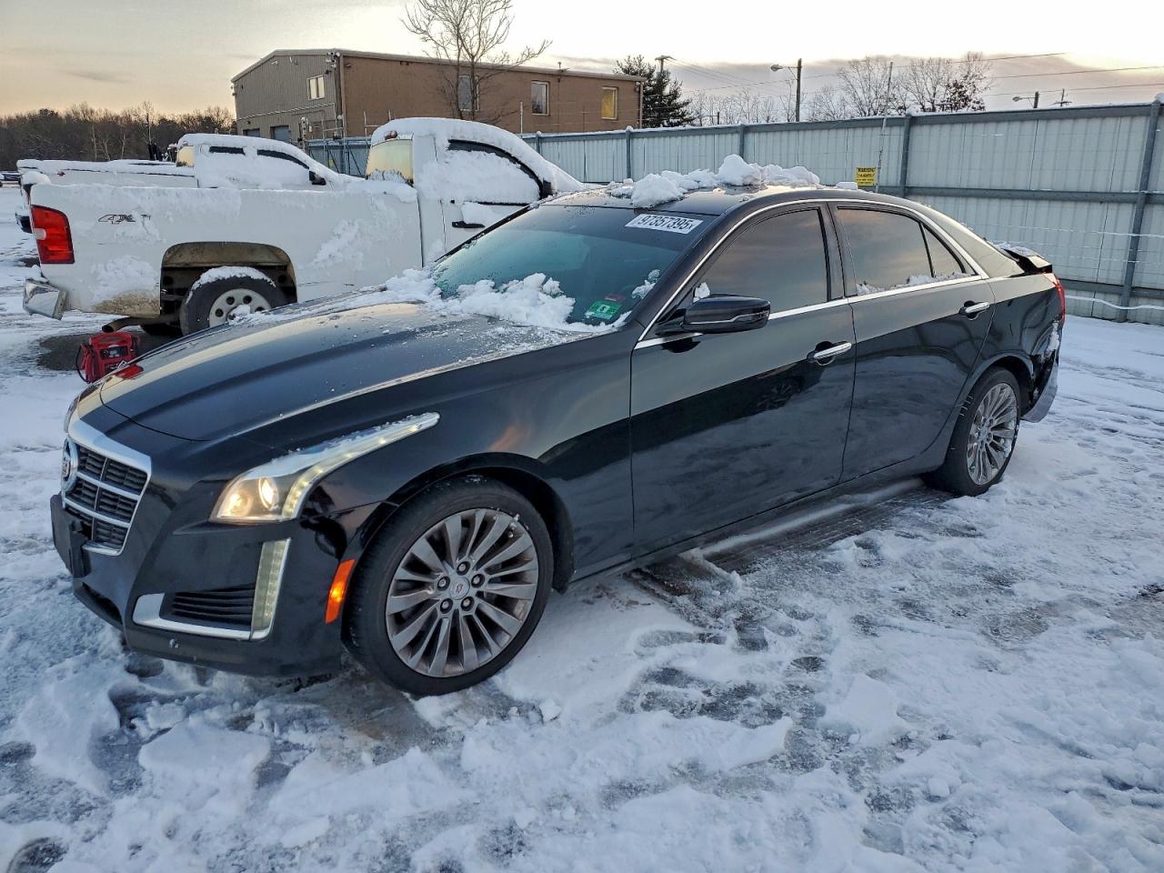 2014 CADILLAC CTS