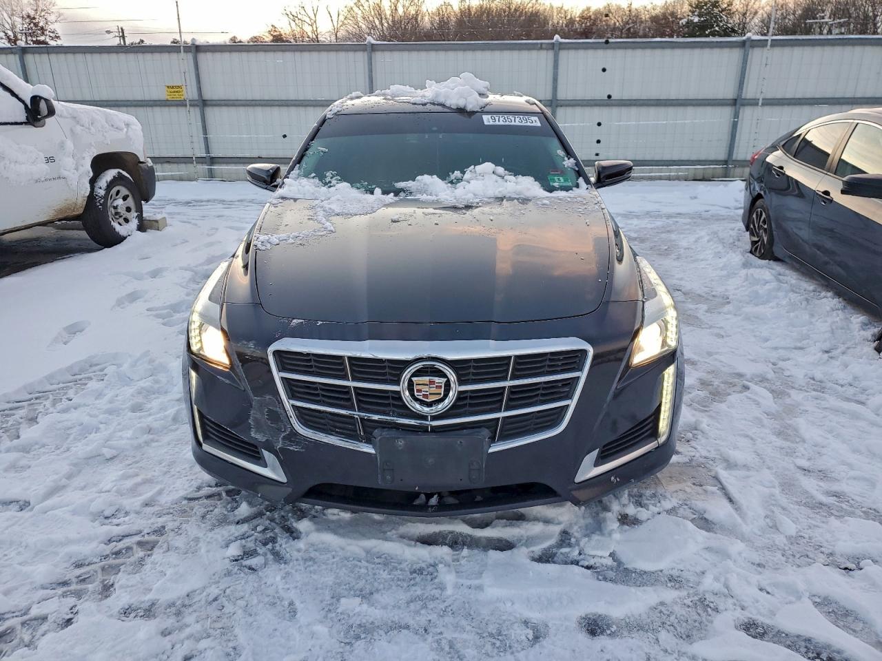 2014 CADILLAC CTS photo 13