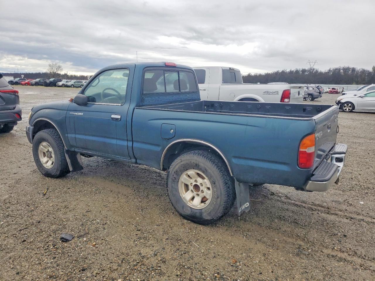 1998 TOYOTA TACOMA photo 4