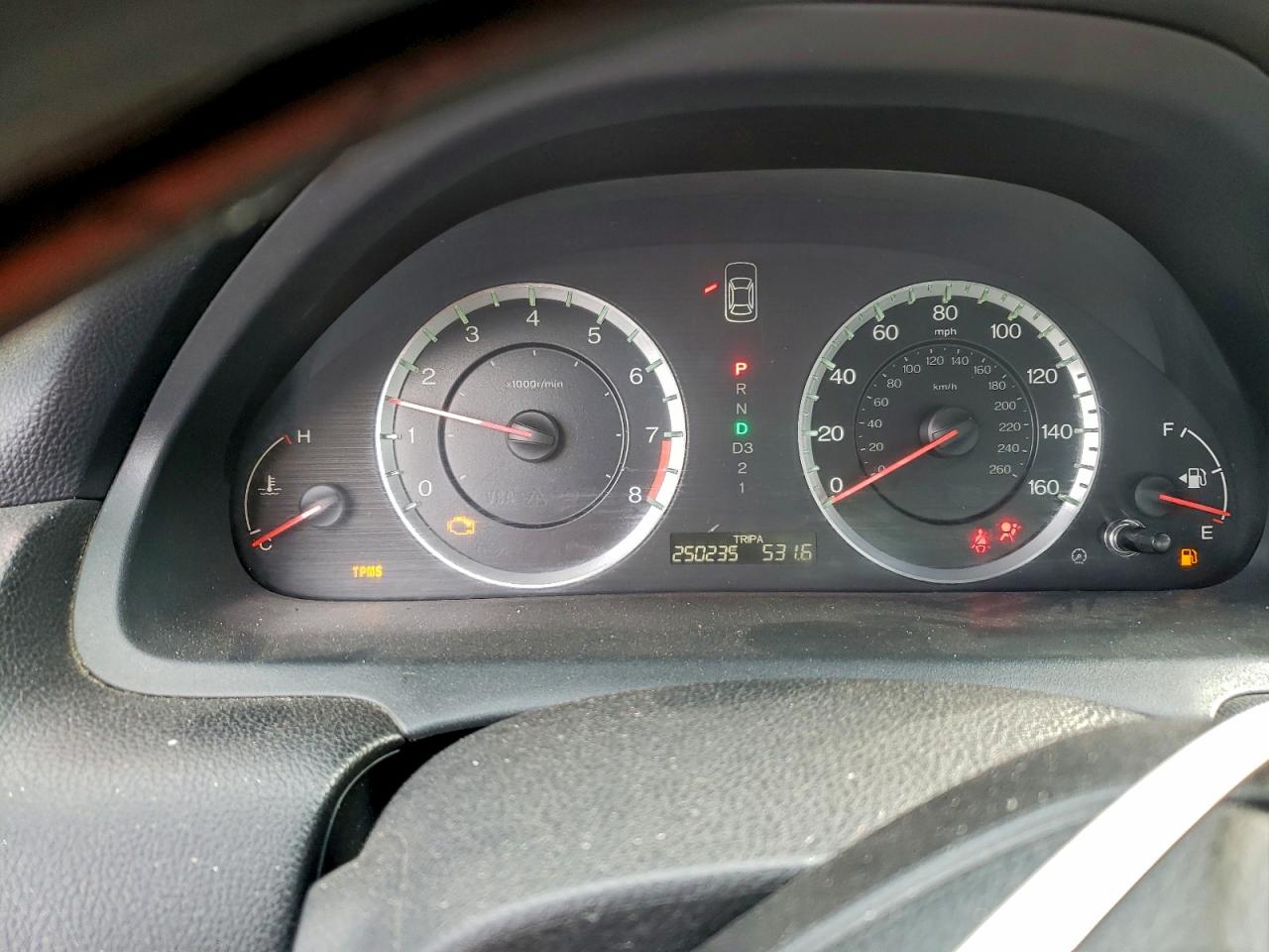 2010 HONDA ACCORD EX photo 9