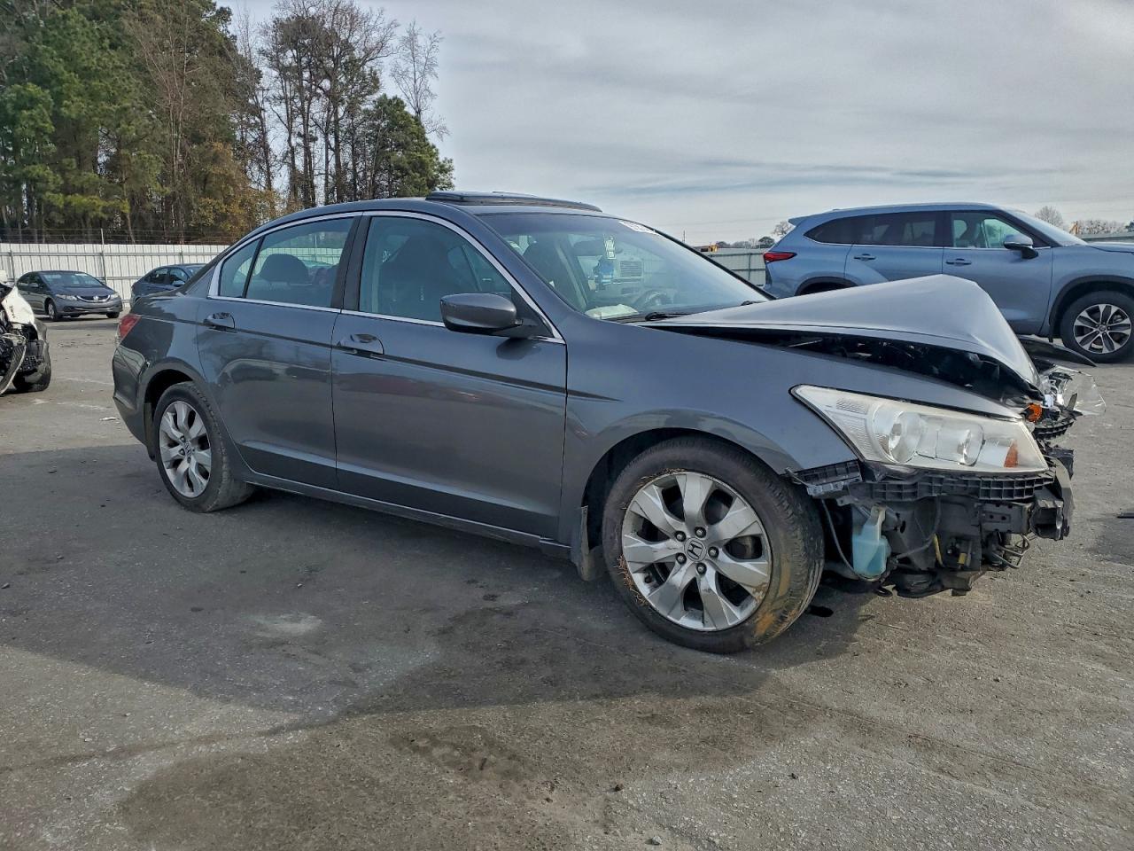 2010 HONDA ACCORD EX photo 4