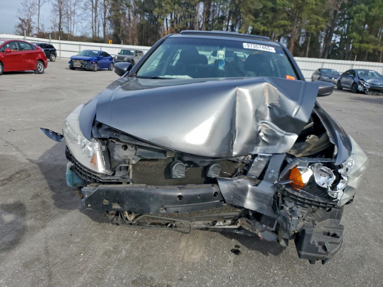 2010 HONDA ACCORD EX photo 5