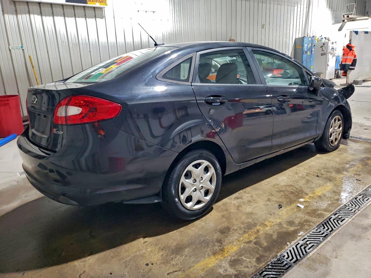 2012 FORD FIESTA SE photo 9