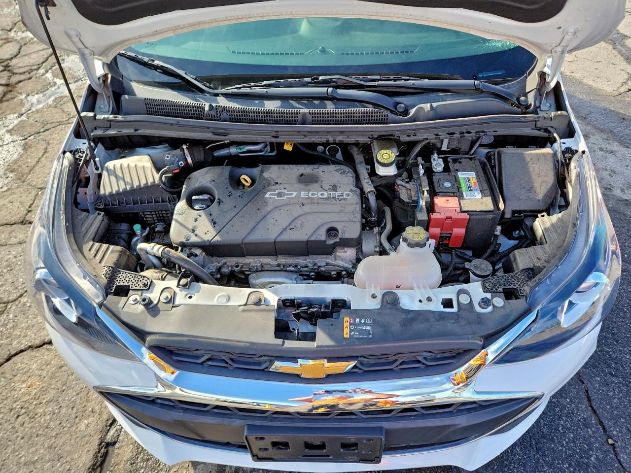 2019 CHEVROLET SPARK LS photo 12