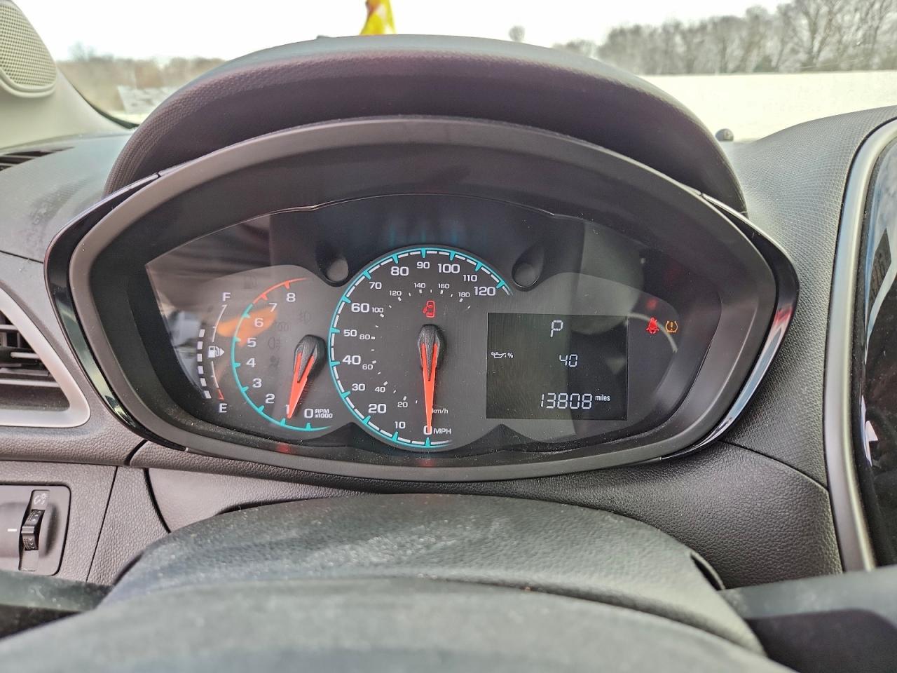 2019 CHEVROLET SPARK LS photo 9