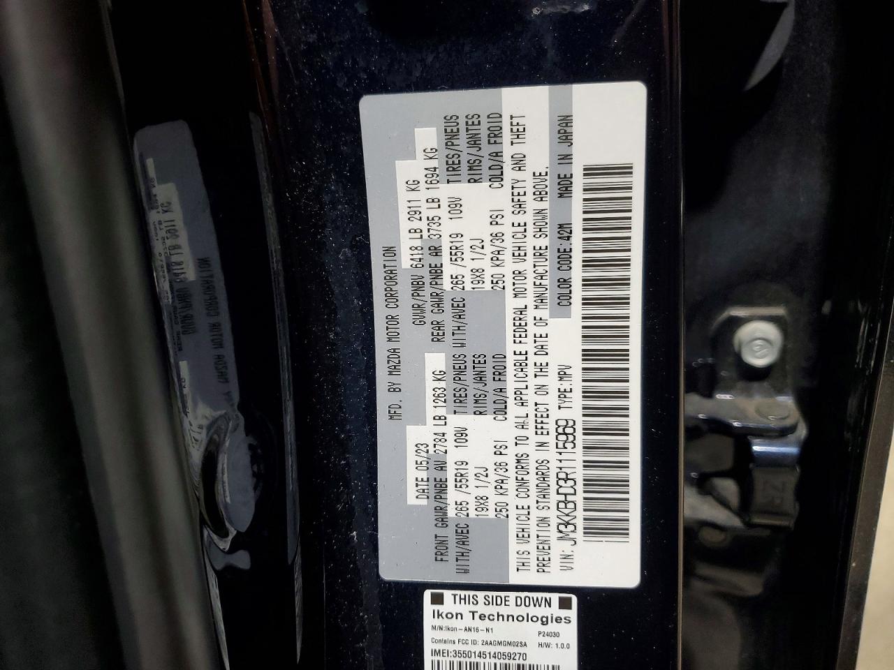 2024 MAZDA CX-90 PREFERRED photo 13