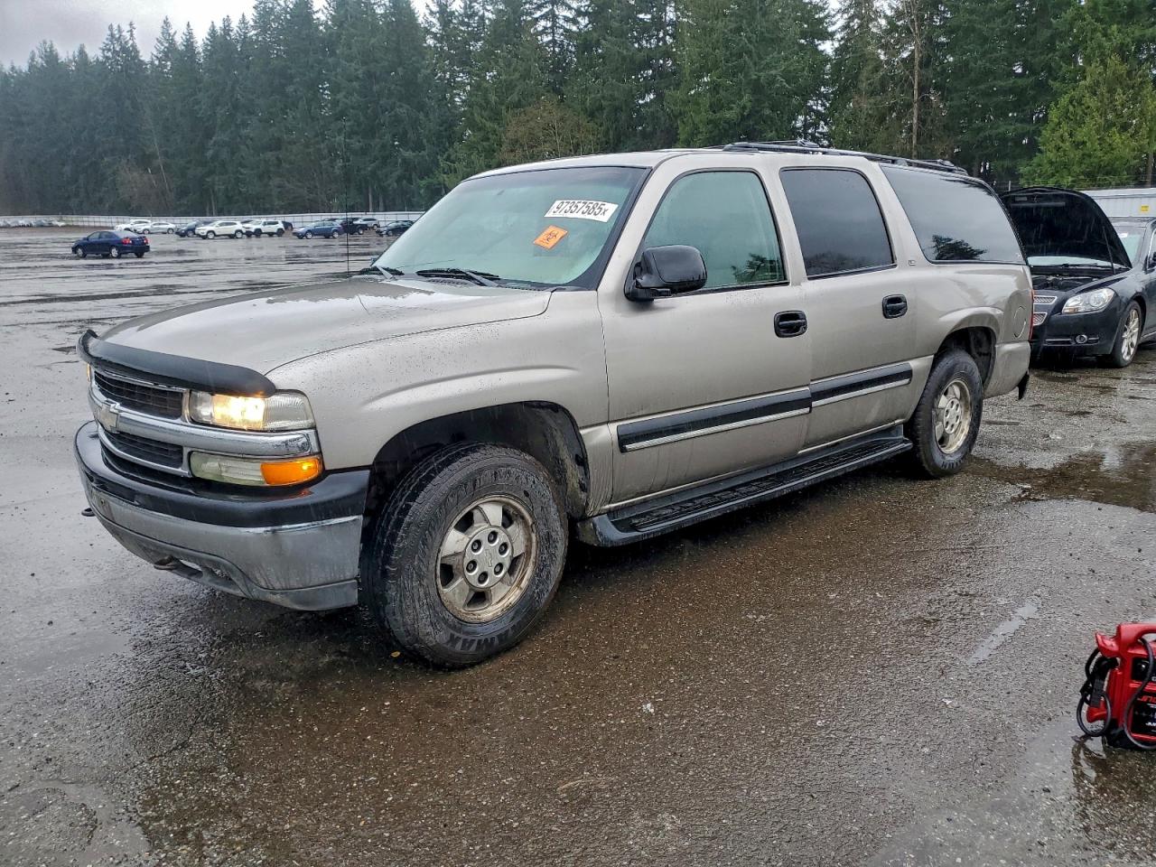 2001 CHEVROLET SUBURBAN