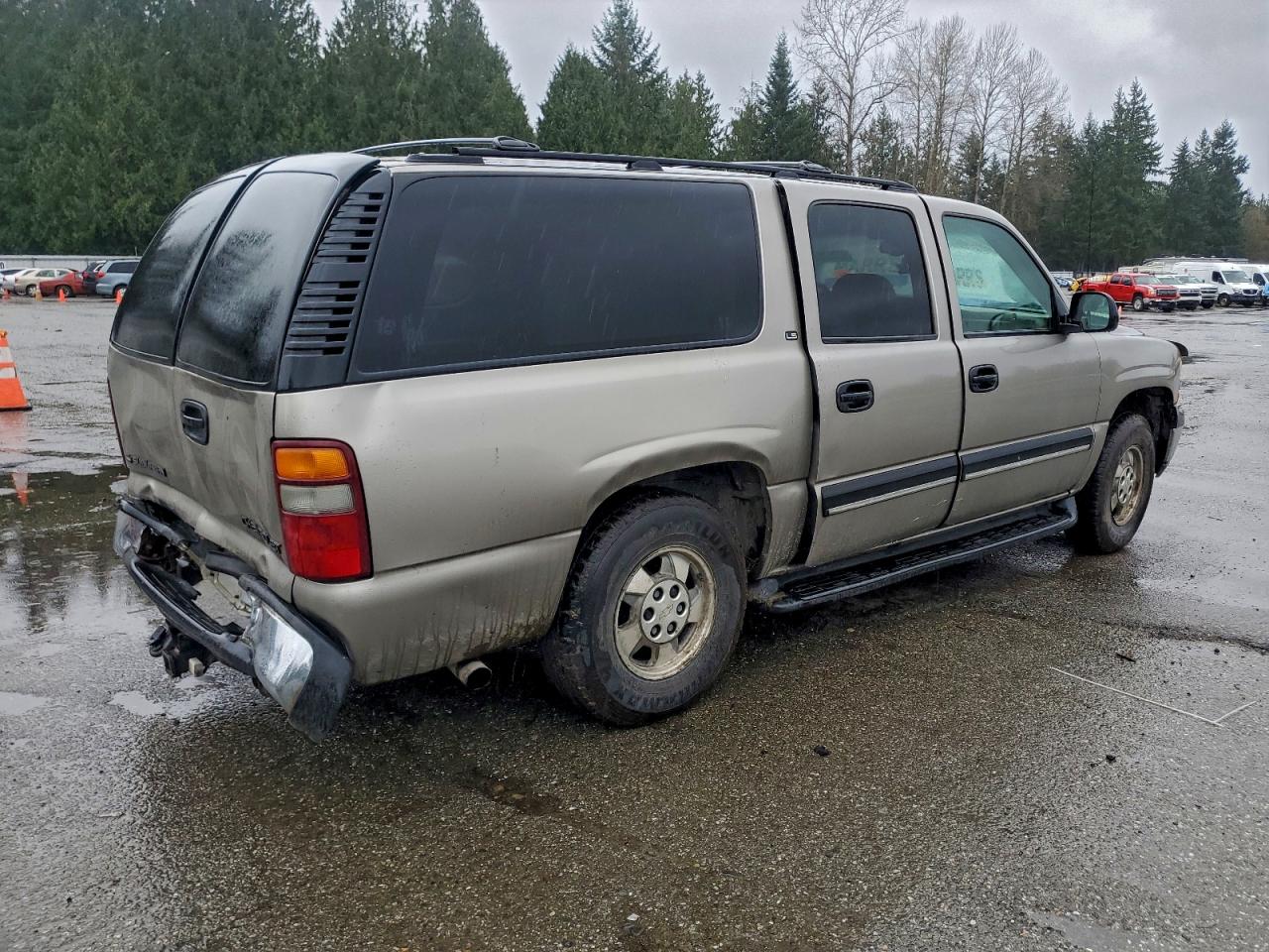 2001 CHEVROLET SUBURBAN K1500 photo 5