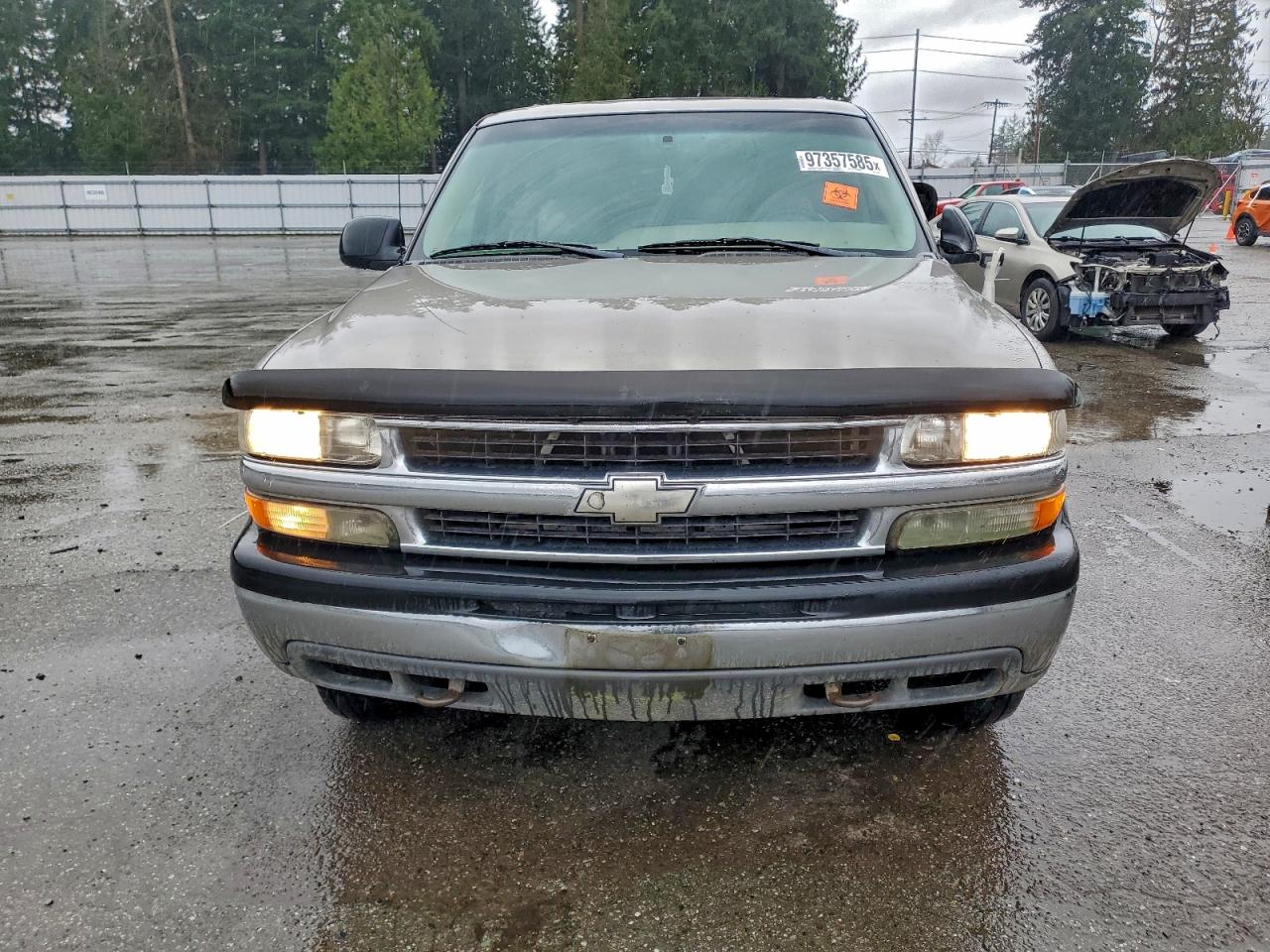 2001 CHEVROLET SUBURBAN K1500 photo 9