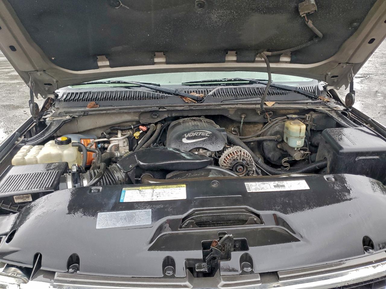2001 CHEVROLET SUBURBAN K1500 photo 23