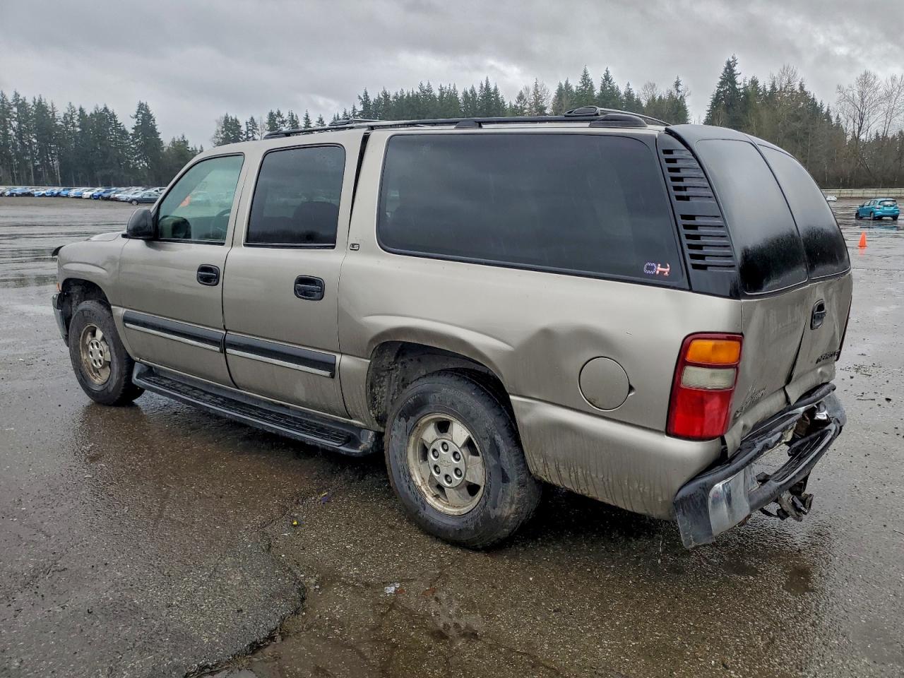 2001 CHEVROLET SUBURBAN K1500 photo 3