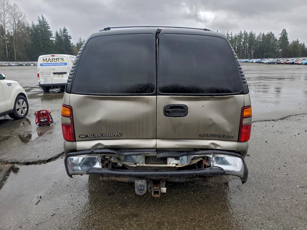 2001 CHEVROLET SUBURBAN K1500 photo 11