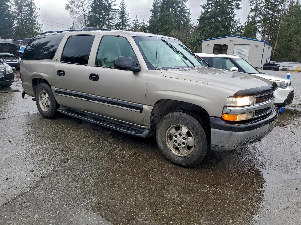 2001 CHEVROLET SUBURBAN K1500 photo 7