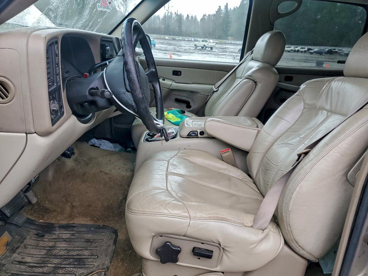 2001 CHEVROLET SUBURBAN K1500 photo 13